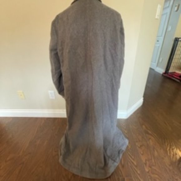 LEMAIRE long oversized grey coat - Picture 2 of 4